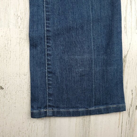Joe's Jeans Women's Provocateur Mid Rise Medium Wash Bootcut Size 24 - Picture 4 of 12
